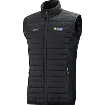 Pánská vesta JAKO PREMIUM prošívaná vesta Czech Sport Travel vel. 3XL, černá
