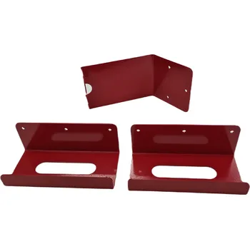 držák na kolo Držák kola na zeď Barva: Červená Ral 3000 lesk Více barev