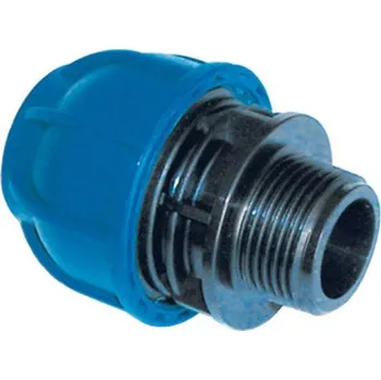 Fitinka Sicomat přímá spojka 25mm s vnějším závitem 1/2"