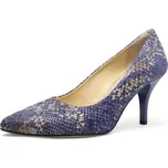 DÁMSKÉ LODIČKY ACORD 5675 771 MODRÁ Barva: MODRÁ, Velikost: 36