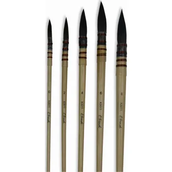 Umělecký štětec Štětec t_brush squirell, kulatý, 0