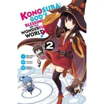 Komiks pro dospělé Konosuba: God's Blessing on This Wonderful World!, Vol. 2 (manga)