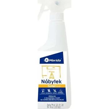 Univerzální čisticí prostředek Přípravek na nábytek hotel line - 500 ml M500