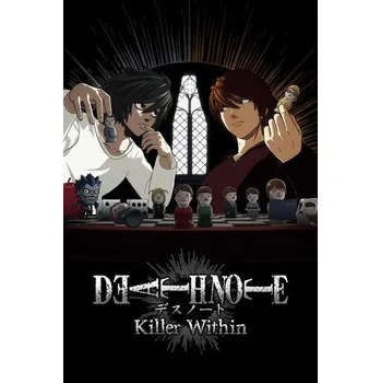 Počítačová hra DEATH NOTE Killer Within PC