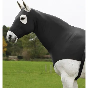 Kukla Kukla s vestou pro koně pod deku - černá S