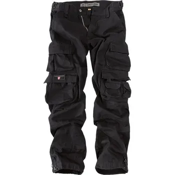 Pánské kalhoty Thor Steinar Kapsáče Ken III. Kalhoty Černé XXL/32