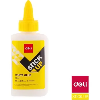 Kancelářské lepidlo Lepidlo disperzní STICK UP 80ml/104g DELI E39446