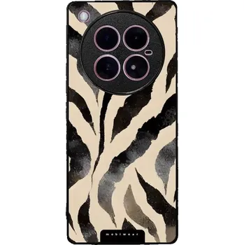 Pouzdro na mobilní telefon Lesklý kryt Mobiwear Glossy - Infinix ZERO 40 5G - GA53G Zebří (Prémiové lesklé pouzdro, obal, kryt Mobiwear Glossy na mobil Infinix ZERO 40 5G - GA53G Zebří, materiál Plast + TPU silikon - krytí po všech stranách, neošoupatelný potisk, tenké provedení,)