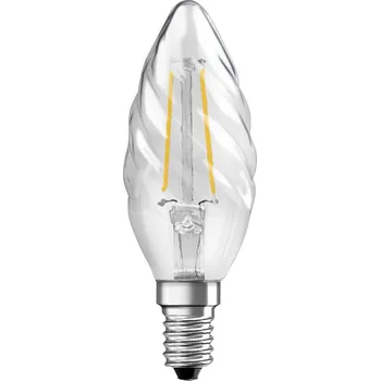 Žárovka LED žárovka E14 BW35 2,5W = 25W 250lm 2700K Warm 300° Filament OSRAM STAR