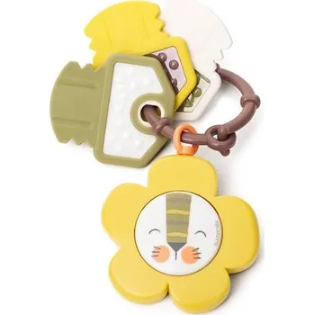 SUAVINEX | KOUSÁTKO Hudební klíče - ŽLUTÉ