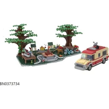 ostatní stavebnice Stavebnice obytný karavan 700 ks dílků