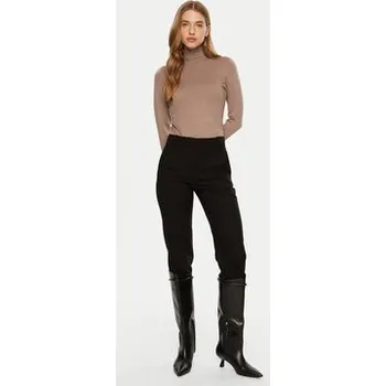 Dámský svetr ACCESS FASHION Rolák 44-8074 Béžová Slim Fit L