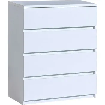 Dětský pokoj Dolmar Dětský pokoj Arca 1 Barevné provedení: arktická bílá + arktická bílá, Matrace: BEZ matrace