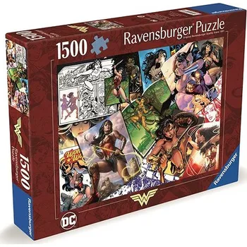 Ravensburger 120004370 DC Comics: Wonder Woman