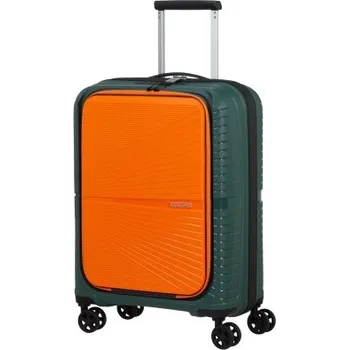AT Kufr Airconic Spinner 55/20 Cabin Frontloader Forest Green/Orange (134657/A293)