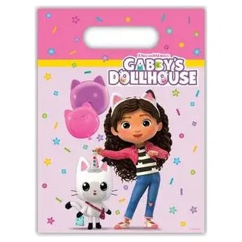 Hračka pro nejmenší Procos Taška - Gábinin kouzelný domek 16,5x23 cm 6 ks