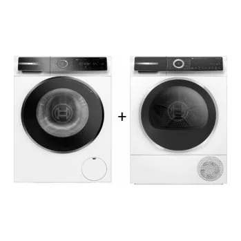 Set pračky a sušičky Bosch WGB25600CS + WQH245B4BY