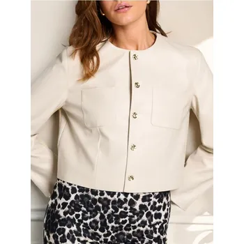 Sinsay - Bunda - krémová - 702CG-01X - 702CG-01X-XL