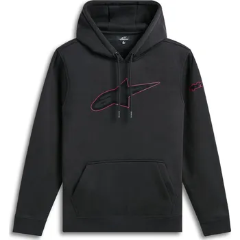 Pánská mikina Mikina INSIGNIA HOODIE, ALPINESTARS (černá) (Velikost: M)