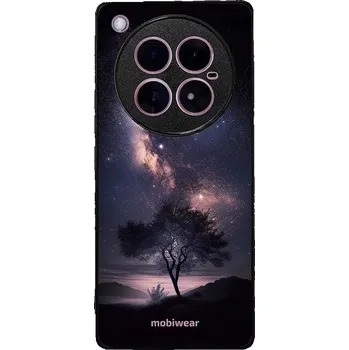 Pouzdro na mobilní telefon Lesklý kryt Mobiwear Glossy - Infinix ZERO 40 5G - G005G Strom s galaxií (Prémiové lesklé pouzdro, obal, kryt Mobiwear Glossy na mobil Infinix ZERO 40 5G - G005G Strom s galaxií, materiál Plast + TPU silikon - krytí po všech stranách, neošoupatelný potisk