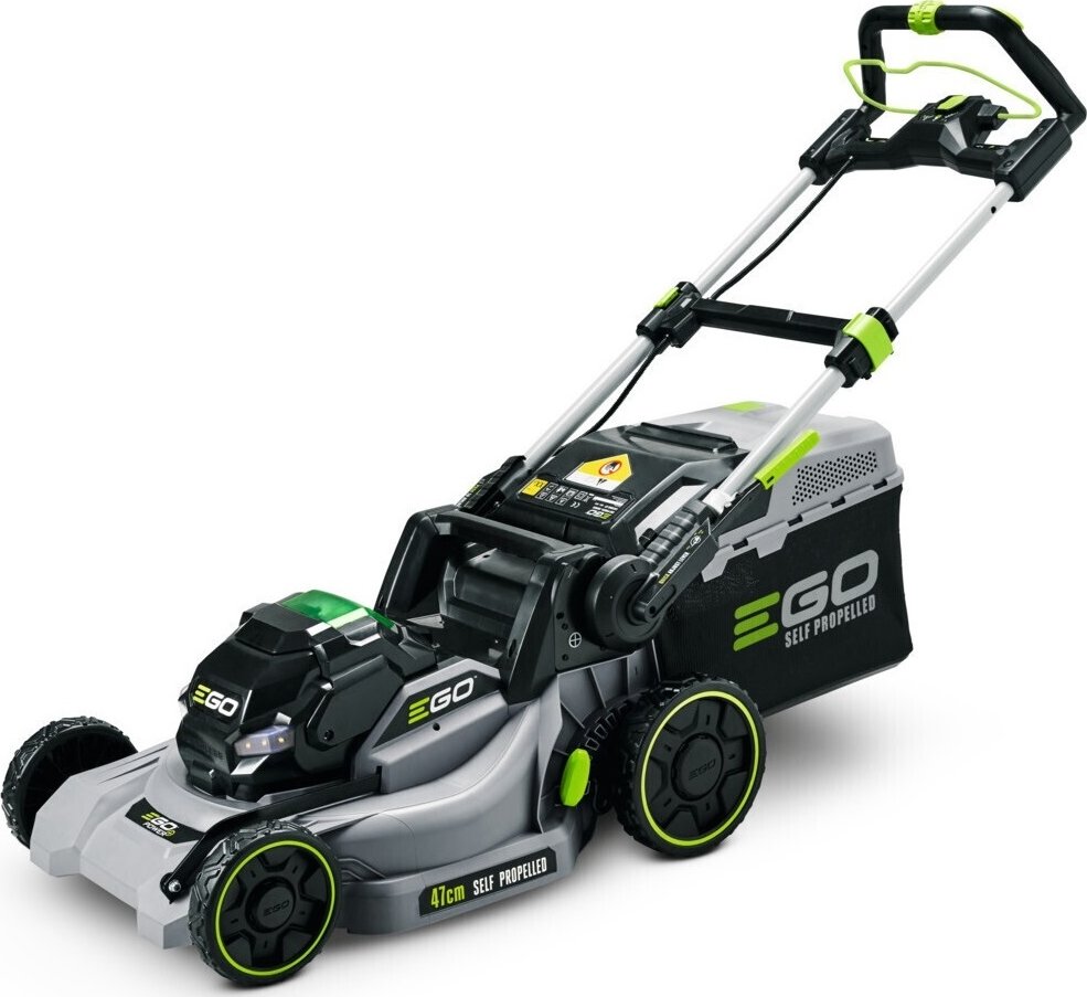 EGO aku sekačka LM1903E-SP s baterií a nabíječkou