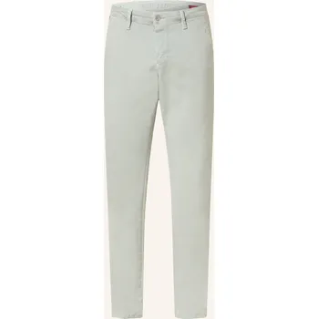 Pánské kalhoty Mac Pánské Chino Kalhoty Driver Modern Fit, světle zelená, 38