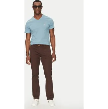 Pánské tričko Guess T-Shirt M2YI37 I3Z14 Modrá Slim Fit S