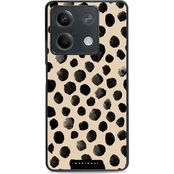 Pouzdro na mobilní telefon Lesklý kryt Mobiwear Glossy - Xiaomi 14 Pro - GA50G Černé puntíky (Prémiové lesklé pouzdro, obal, kryt Mobiwear Glossy na mobil Xiaomi 14 Pro - GA50G Černé puntíky, materiál Plast + TPU silikon - krytí po všech stranách, neošoupatelný potisk, tenké)