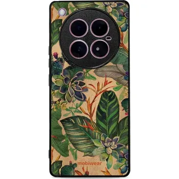 Pouzdro na mobilní telefon Lesklý kryt Mobiwear Glossy - Infinix ZERO 40 5G - G036G - Sukulenty (Prémiové lesklé pouzdro, obal, kryt Mobiwear Glossy na mobil Infinix ZERO 40 5G - G036G - Sukulenty, materiál Plast + TPU silikon - krytí po všech stranách, neošoupatelný potisk, tenké)