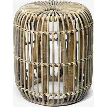 Zahradní stůl JAWIT stůl kulatý grey | RYCHLÉ DODÁNÍ