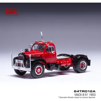 autíčko Mack B 61 (1953) - Červená 1:64 IXO