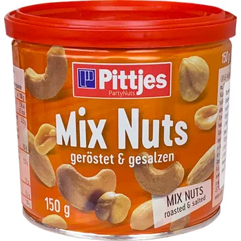 Pittjes Mix Nuts 150g