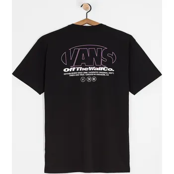 Pánské oblečení Vans Major Type (black) M, černá