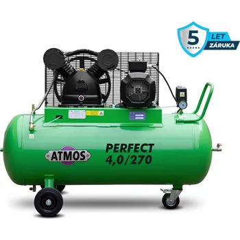 Kompresor ATMOS PERFECT 4/270 PÍSTOVÝ KOMPRESOR - 400V