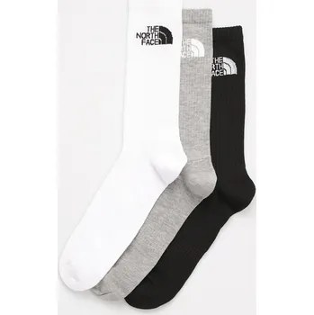 Pánské ponožky The North Face Multi Sport Cush Crew 3P (black assorted) S, barevná