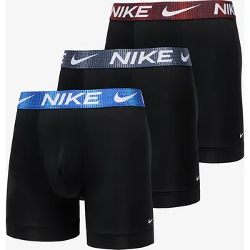 Pánské spodní prádlo Boxerky Nike DRI-FIT Essential Micro Boxer Briefs 3-Pack Multicolor S