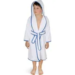 Župan FROTÉ 001/25 bílý, bavlněné froté, dětský, velikost 5-7 let