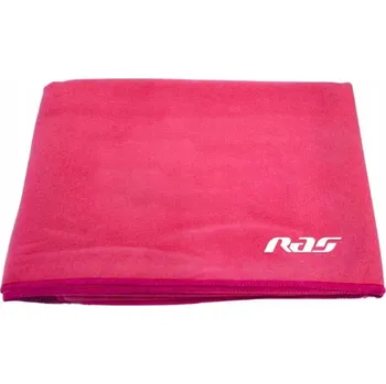 Ručník Rychleschnoucí ručník z mikrovlákna RAS růžový