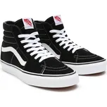 lifestylová obuv VANS SK8-HI, BLACK/BLACK/WHITE - 42