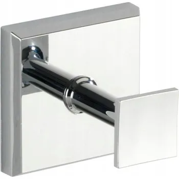 Věšák Háček bez vrtání Wenko stříbrný