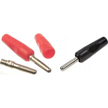 Příslušenství pro čtečku elektronické knihy Bananek ELEKTRONIKA PLUS PÁR BANÁNKŮ ČERVENÝ + ČERNÝ AL2316