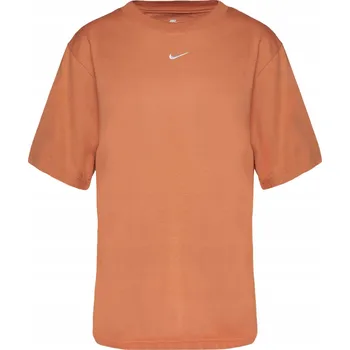 Dámské tričko Nike Sportswear Essential terra blush/bílá XS