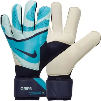 Rukavice Fotbalové rukavice Nike Grip3 modré s lepším úchopem, 11 i476_33198536