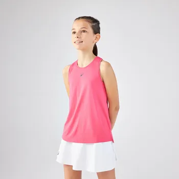 Pánské tričko ARTENGO Dětské tenisové tílko Dry 8 LET RŮŽOVÁ