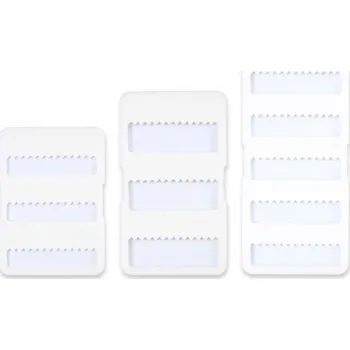 Pouzdro na rybářské vybavení Vložné pěny do krabiček C&F Design Saltwater System Foam Permit Large