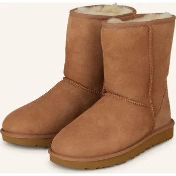 Dámské mokasíny Ugg Dámské Boots Classic Short Ii, koňaková, 38