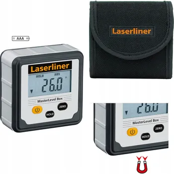 Vodováha Elektronická vodováha Laserliner 0,06 m