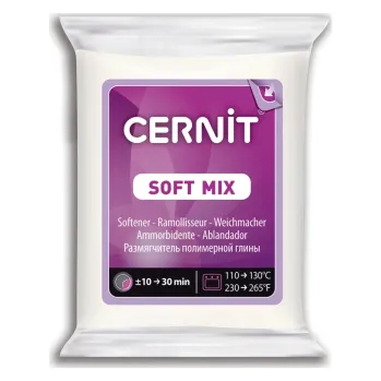 Modelovací hmota Polymerová modelovací hmota Cernit 56g – Soft mix (Polymerová modelovací hmota Cernit 56g – Soft mix)