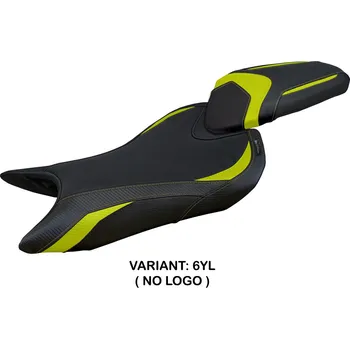 Moto sedlo potah sedla Triumph Street Triple 765 (23-24) Norwich model potah sedla: bez loga 6YL (yellow)
