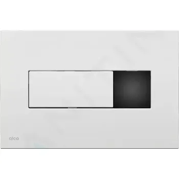 Alcadrain Elektronické ovládání splachování, pro instalační systémy Slim, síťové napájení, bílá, M370S-SLIM
